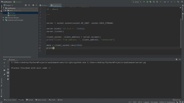 SOCKET MODULE INTRO | Python смотреть онлайн