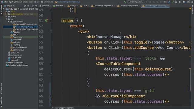 React Components vs Containers and Naming Conventions cs4550 w4 4210 смотреть онлайн