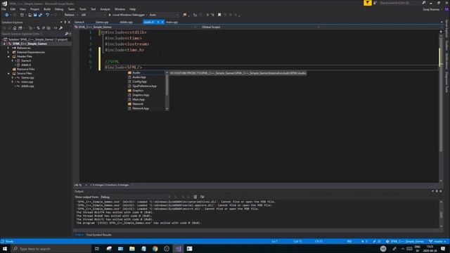 [ C++ & SFML - Simple 2D Games ] - Easy Platformer pt.1 - Getting started! смотреть онлайн