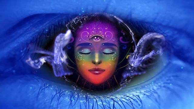 Open Third Eye, 852 Hz, Sleep Meditation, Spiritual Awakening, Healing Frequencies, Deep Meditation смотреть онлайн