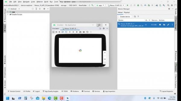 Android Studio Virtual Machine on Windows PC Install and Setup