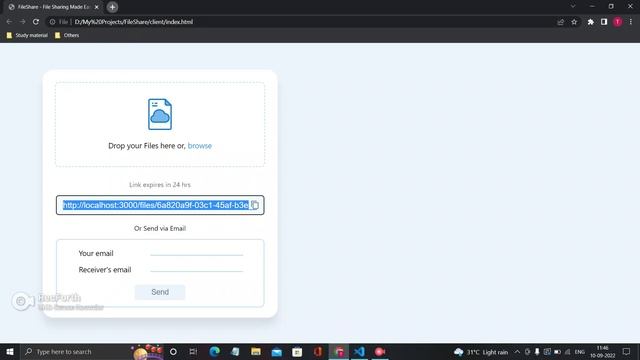 FileShareit || File Sharing App смотреть онлайн