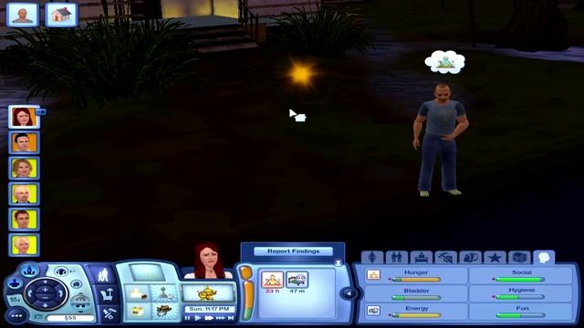 Let's Play The Sims 3 Ambitions (HD) Part 2 : Case Closed, MONEY смотреть онлайн