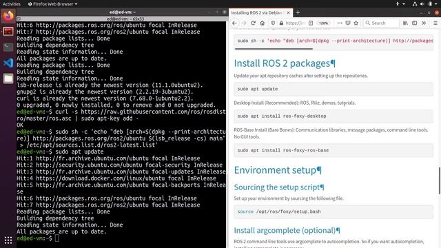 ROS2 - How to Install ROS2 Foxy on Ubuntu 20.04 смотреть онлайн