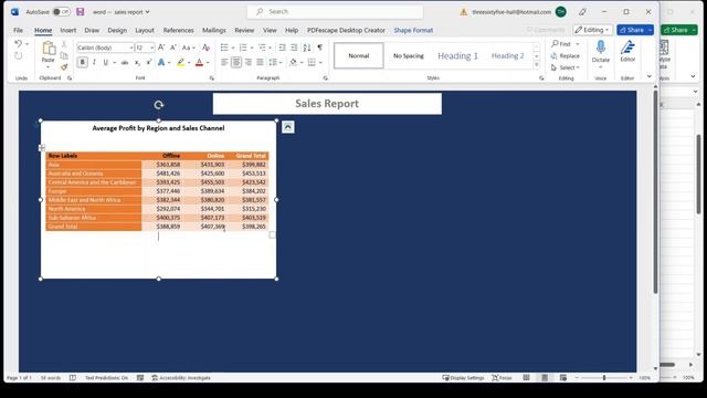 Create Interactive Reports in Word by linking to Excel workbooks смотреть онлайн