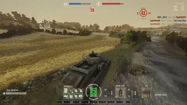 Heroes & Generals WW2 Gameplay PC - Happy New Year , My Friends ! смотреть онлайн