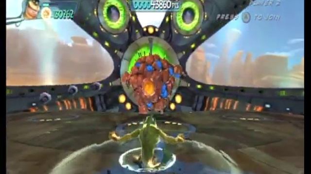 Monsters vs. Aliens Movie Game Walkthrough Part 18:2 (Wii) смотреть онлайн