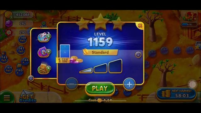 SOLITAIRE GAME| SOLITAIRE GRAND HARVEST - REVIEW GAMEPLAY LEVEL 1157 -1160 смотреть онлайн