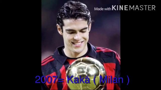 Ballon d’or winners 1995-2017 смотреть онлайн