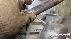 ремонт МАЗ 5440. замена рессор