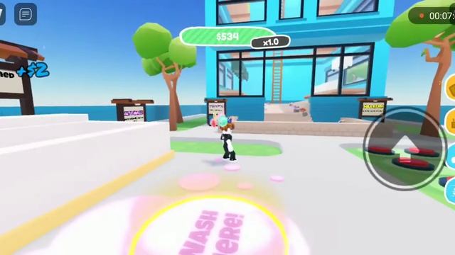 I reach to the red button ROBLOX Rat Wash Tycoon (Need 1000 Subscribe Pls) смотреть онлайн