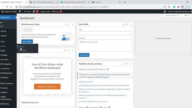 How To Find The URL Of An Image In Wordpress | Easy 2 Ways | Digital 2 Design смотреть онлайн