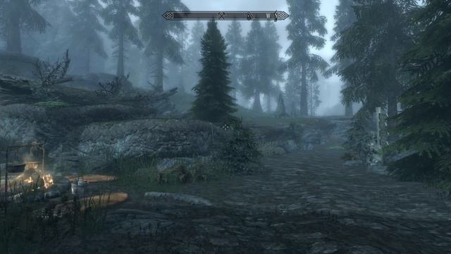 Genji is bored in Skyrim смотреть онлайн