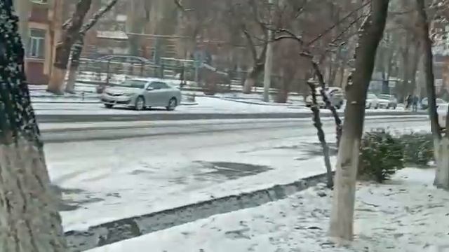 Оцепление возле школы №64 Бишкека смотреть онлайн