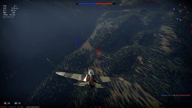 War Thunder, RB. МиГ-3-34 смотреть онлайн
