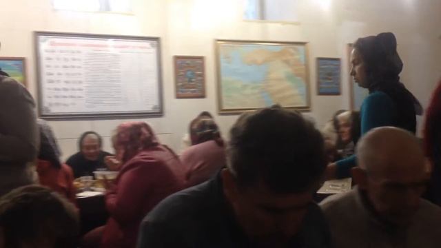 Тепличный. Трапеза в церкви.4 октября 2015 г. смотреть онлайн