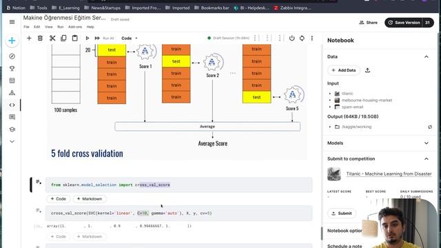 Python ile Makine Öğrenmesi | 16 Hyper parameter Tuning GridSearchCV смотреть онлайн