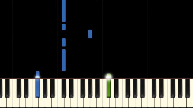 ED SHEERAN - GIVE ME LOVE - Easy Piano Tutorial смотреть онлайн