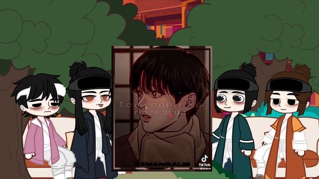 past painter of the night react 1/?(no text)?/|ночные этюды реакция ? смотреть онлайн