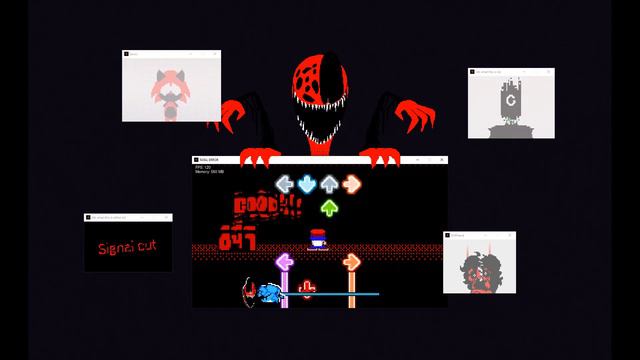 Friday Night Funkin': VS Fatal Error (Unresponsive) Full Week [FNF Mod/HARD/Sonic.EXE] смотреть онлайн
