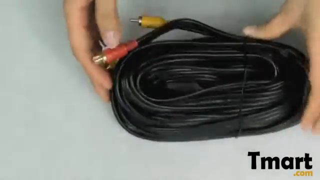 23.98 33 FT Triple 3 RCA Composite AV Cable-CL077 смотреть онлайн