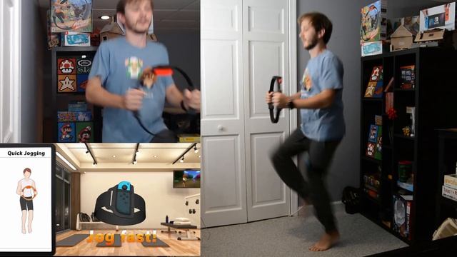 Nintendo Ring Fit Adventure для Nintendo Switch - распаковка, обзор и болящие мышцы!