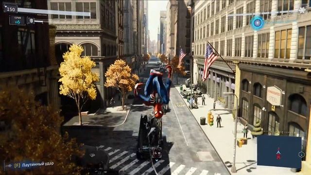 ЖЁСТКИЙ Баг в Marvel's spider-man remastered На ПК! смотреть онлайн