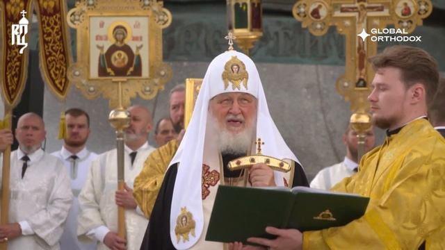 Слово Патриарха в День Крещения Руси смотреть онлайн
