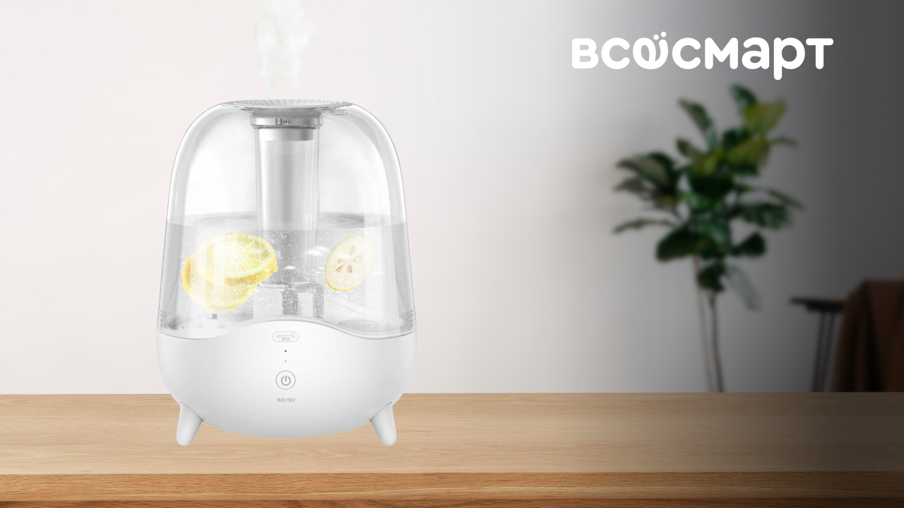Обзор увлажнителя воздуха Deerma Humidifier DEM F325 смотреть онлайн