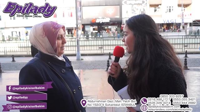 Epilady'i sorduk ve 100₺ değerinde hediye çeklerimizi dağıttık смотреть онлайн