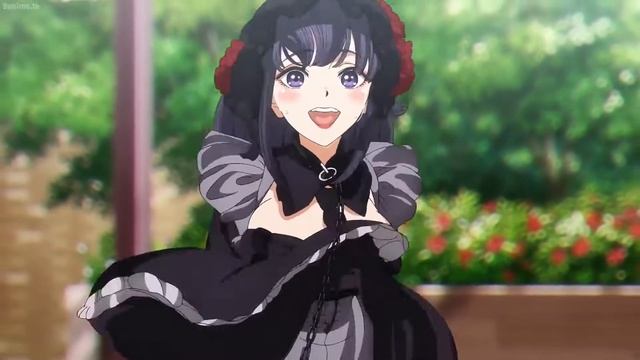 Marin LOVES her CHEST | My Dress Up Darling смотреть онлайн
