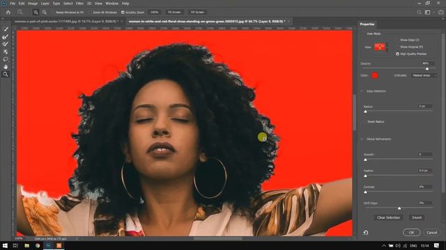 Remove Background in 5 Minutes in Photoshop смотреть онлайн