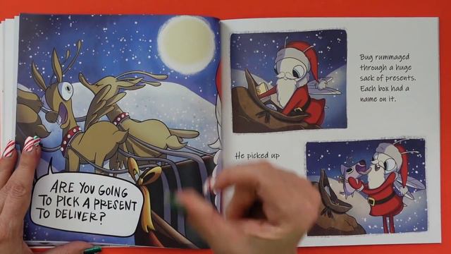 It's Not Easy Being Santa 🎅🏽 Christmas Book for Kids смотреть онлайн