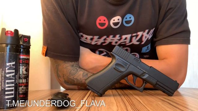 Пневматическое оружие для самообороны. Есть смысл? смотреть онлайн