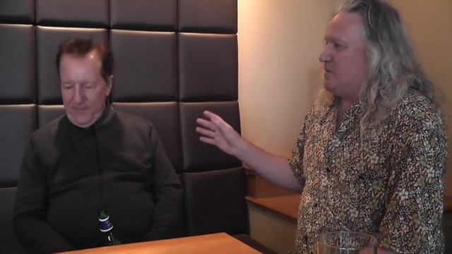 DRUM LEGENDS: Herman Rarebell unleashes his deadly sting - video interview with Mark Taylor смотреть онлайн