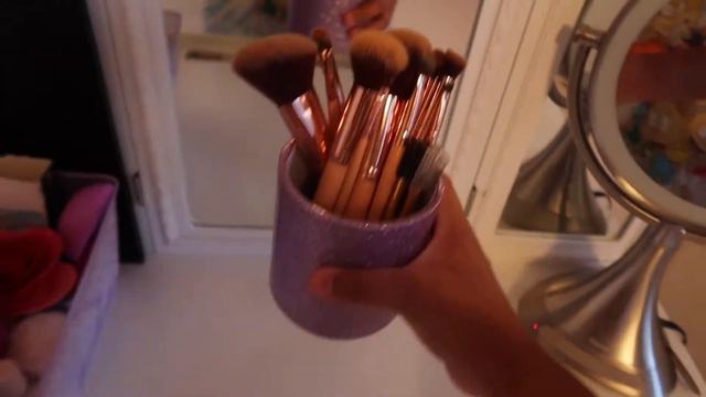 MY EXTREME ROOM TRANSFORMATION + MAKEOVER...THE FINAL REVEAL!! *lavender aesthetic bedroom* смотреть онлайн