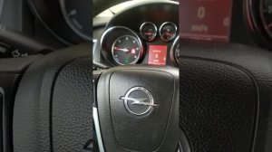 Как включить круиз контроль opel astra j