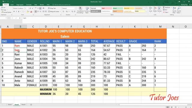 Top 25 Shortcut keys in Microsoft Excel 2016 in Telugu|#DailyExcel|#TJEXCEL смотреть онлайн