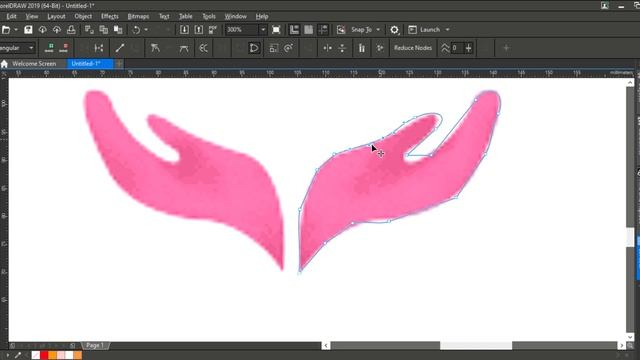 CorelDRAW 2019 64 Bit Untitled 1 2021 07 04 23 08 25 смотреть онлайн