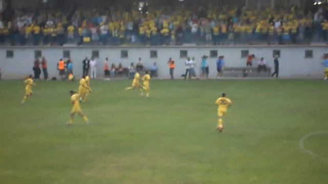 2 - 0 Gol de Mora de falta. A.D. ALCORCON - PONTEVEDRA смотреть онлайн