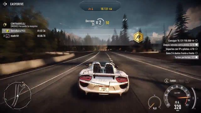 Need for speed rivals #2 смотреть онлайн