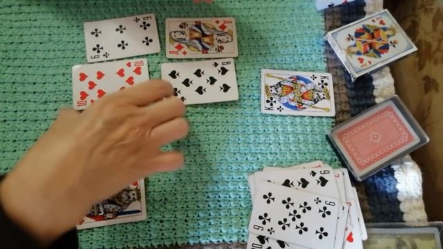 Гадание. Крестовый! Его мысли и планы о Червовой даме!!!!!! смотреть онлайн