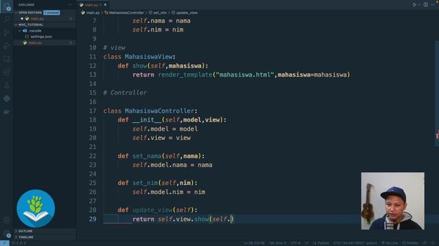 Belajar mudah MVC Dari Nol untuk anak full stack смотреть онлайн