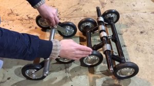 Часть 1. Новая тележка для мотобуксировщика. XTREME-MOTORS рулит.