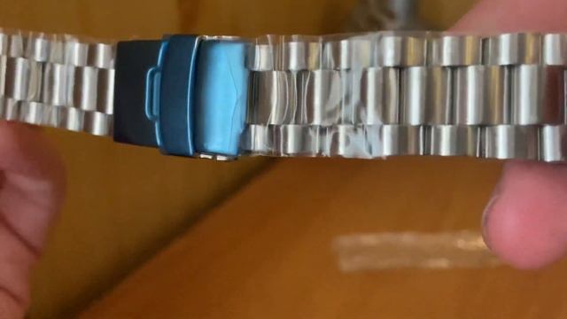 Неожиданно! Браслет на Сейко Сумо, не прошло и 4 месяцев