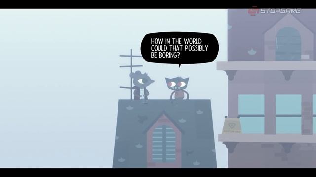 Обзор игры Night in the Woods смотреть онлайн