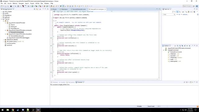 FRC Java Programming Tutorial Part 1: Project Setup смотреть онлайн