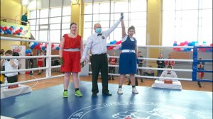 Итоги первенства Алтайского края по боксу среди юношей и девушек 13 - 14 лет в Бийске