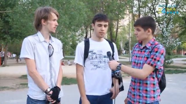 Репортаж о велопробеге.mp4 смотреть онлайн