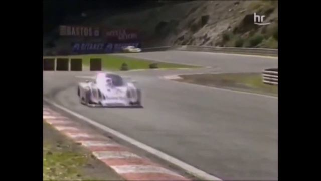 Stefan Bellof Accident Francorchamps Endurance Race